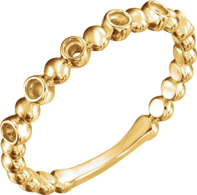 Stackable Bead Ring