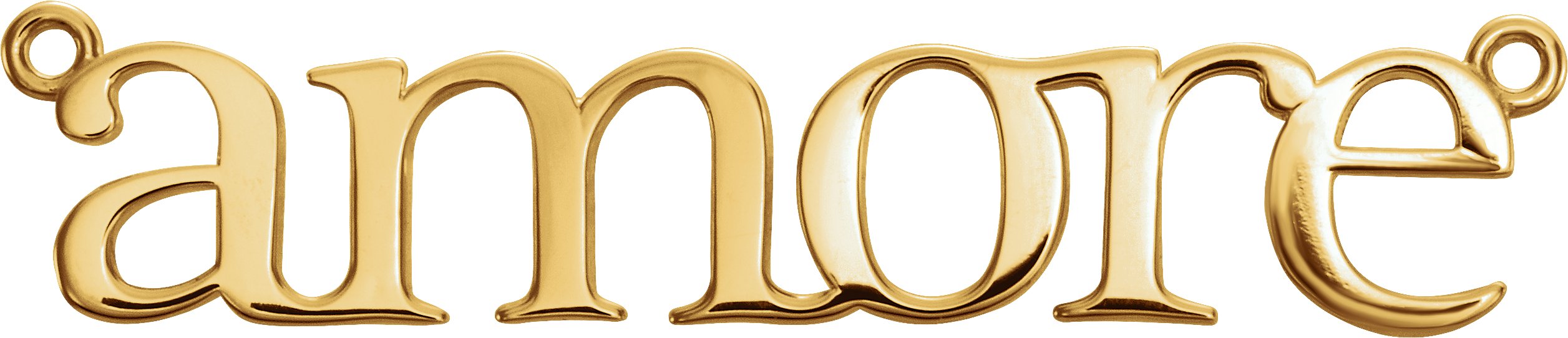 "Amore'" Necklace or Center