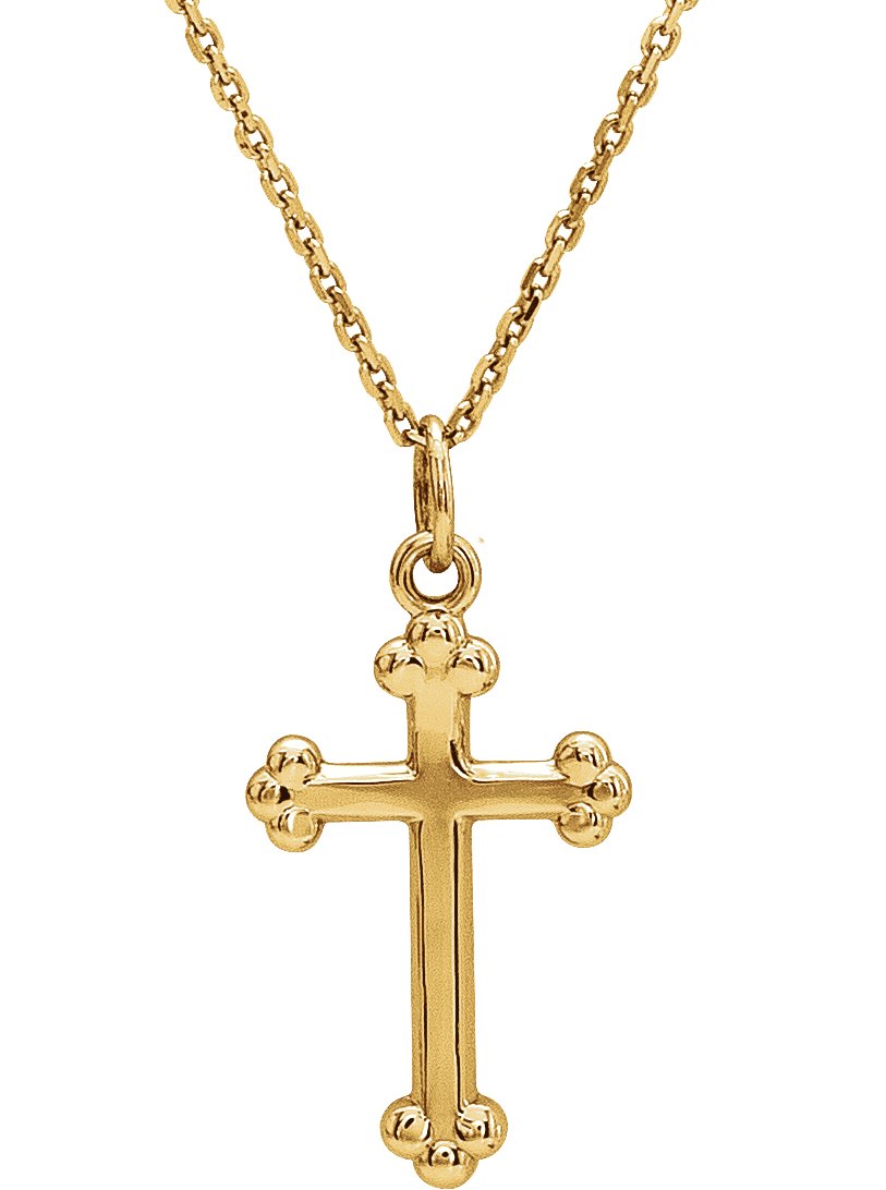 Cross Necklace or Pendant