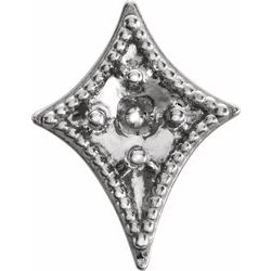 Diamantové Náušnice alebo neosadený
