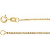 1.2 mm Solid Box Chain   