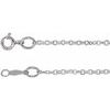 1.75mm Cable Chain with Spring Ring 20 inch Ref 408653