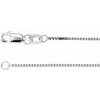.75mm Box Chain with Lobster Clasp 20 inch Ref 483525