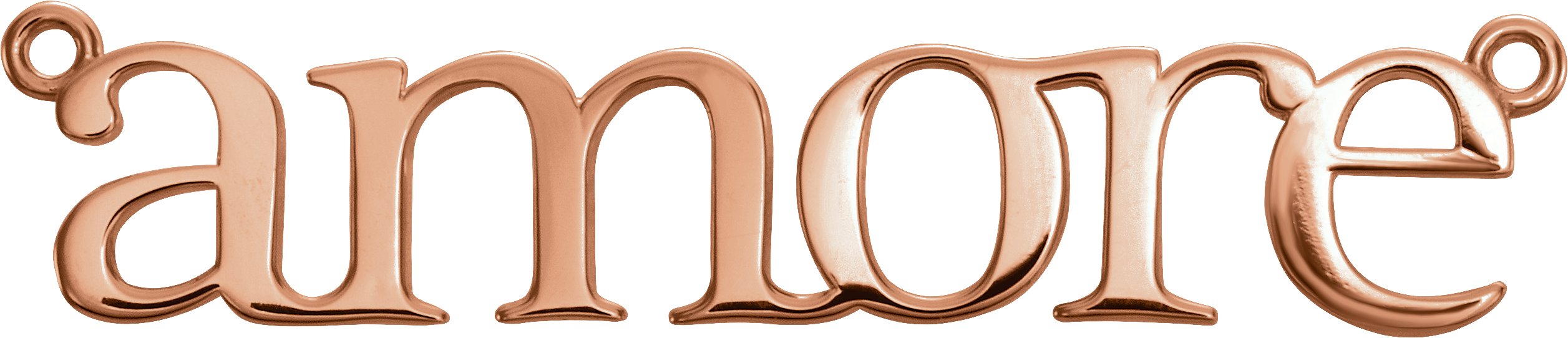"Amore'" Necklace or Center