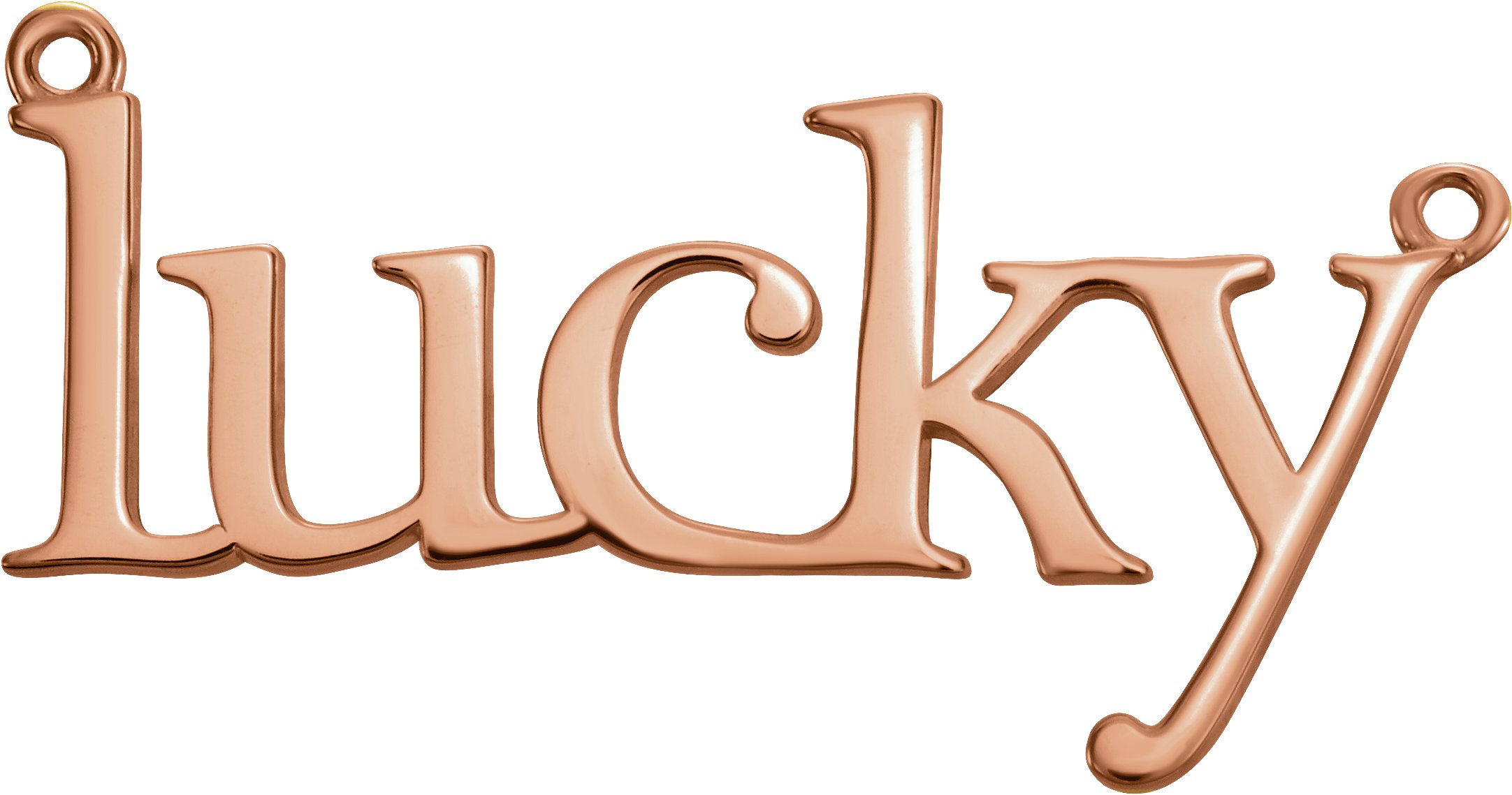 Lucky Necklace or Center