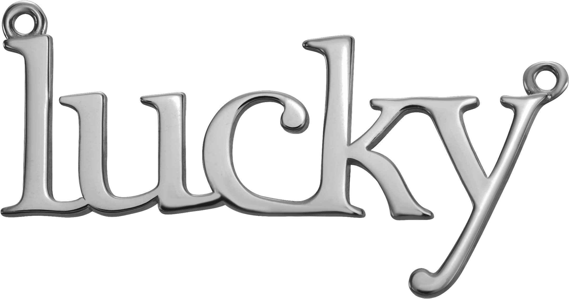 Lucky Necklace or Center