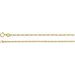 14K Yellow 1.75 mm Solid Rope 24