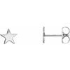 Sterling Silver Star Earrings Ref. 12396145