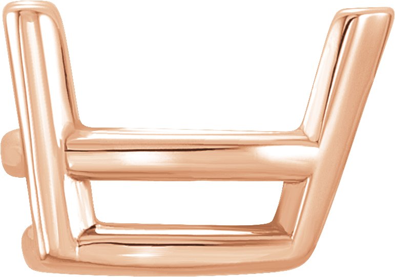 Pear 3-Prong V-End Basket Setting
