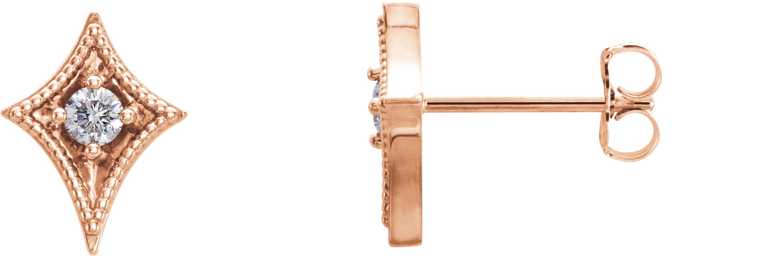 14k Rose Gold