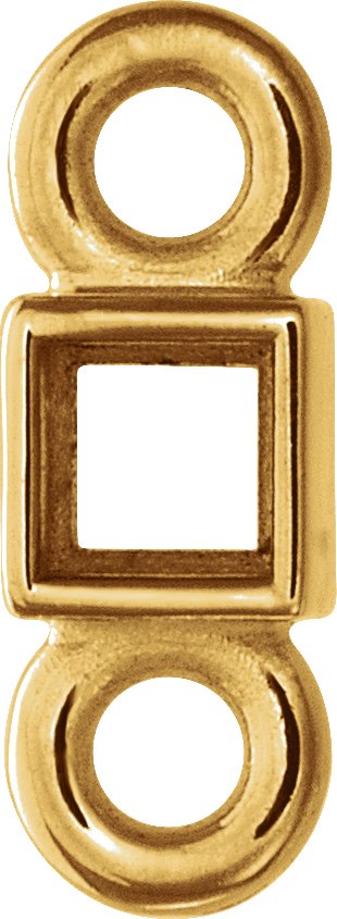 Bezel-Set Link