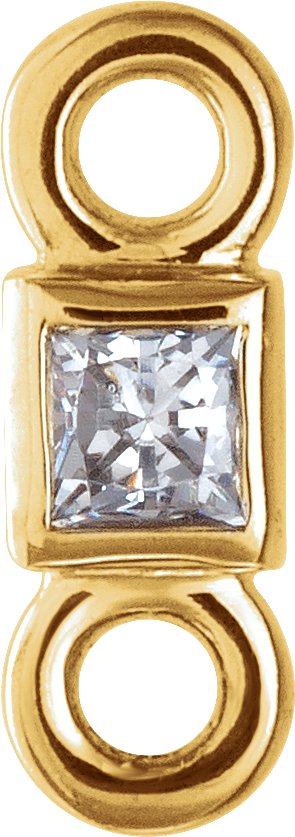 Bezel-Set Link