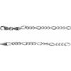 3.5mm Sterling Silver Figaro Chain with Lobster Clasp 20 inch Ref 521520