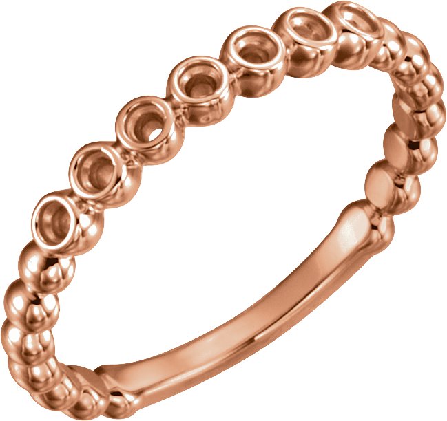 Stackable Bead Ring