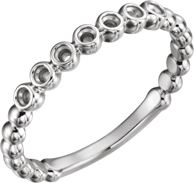 Stackable Bead Ring