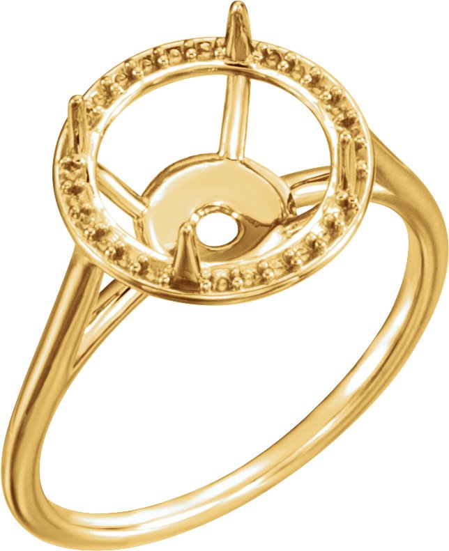Halo-Style Ring