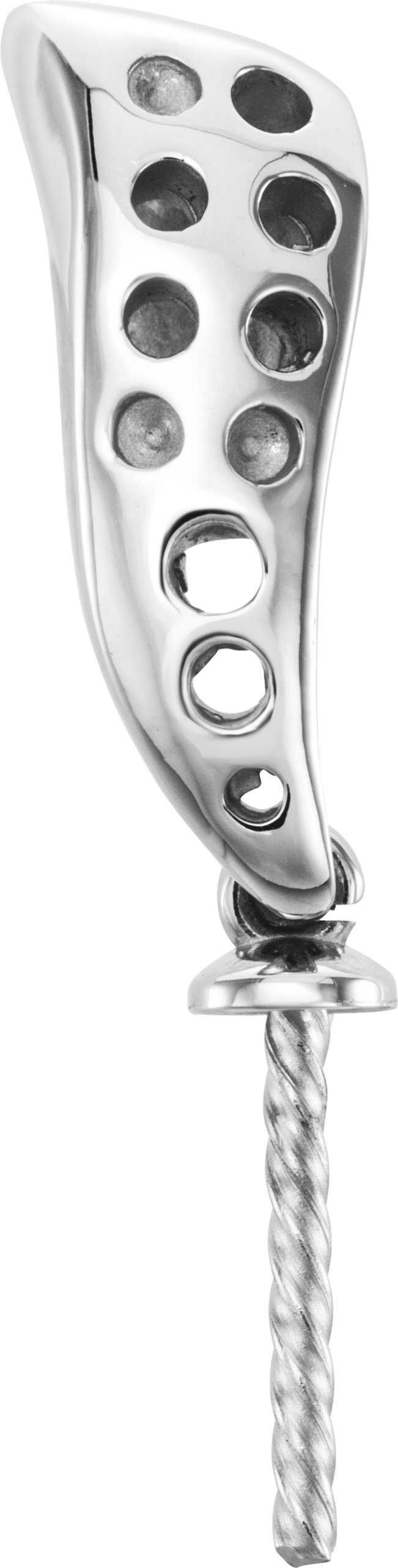 Accented Pearl Pendant