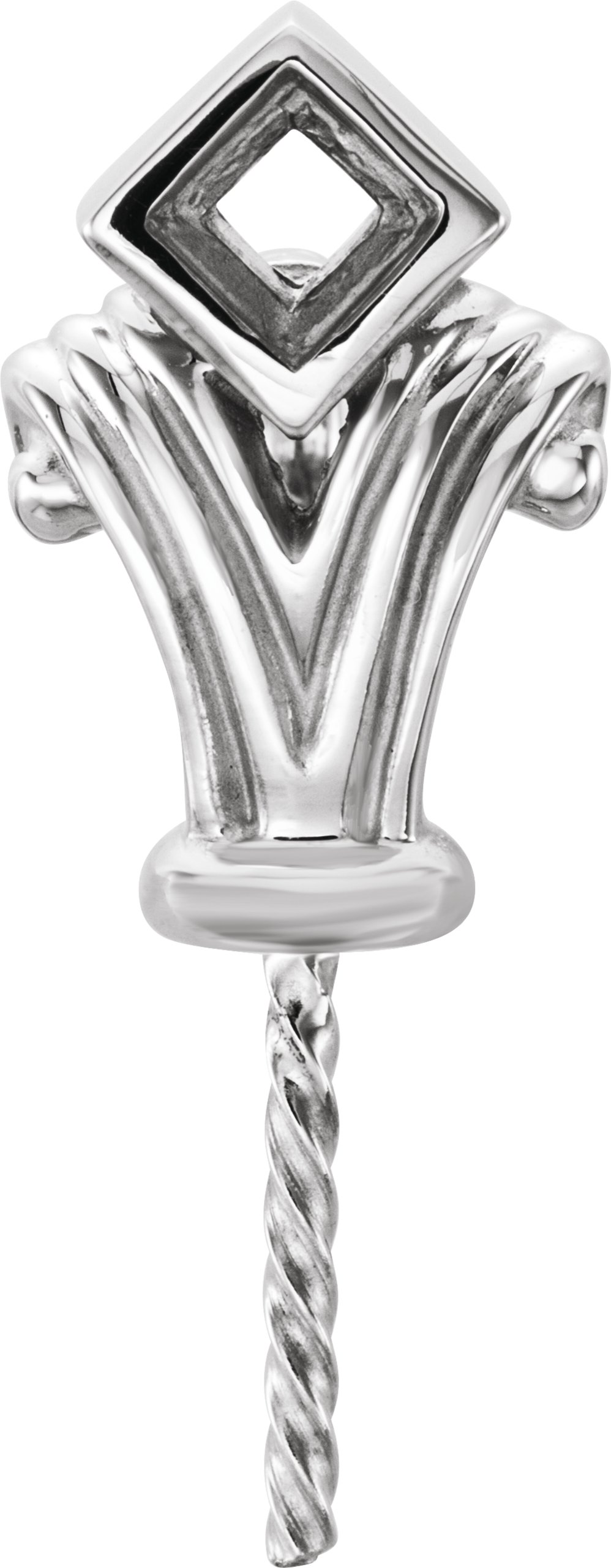 Accented Pearl Pendant
