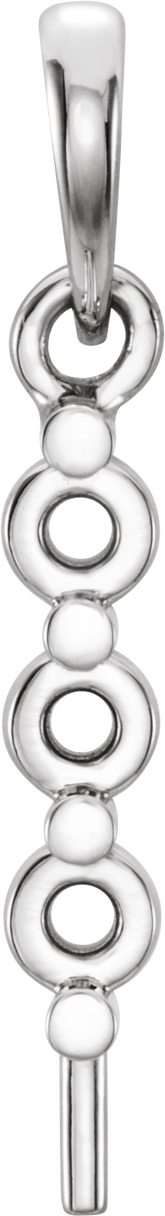 Accented Pearl Pendant