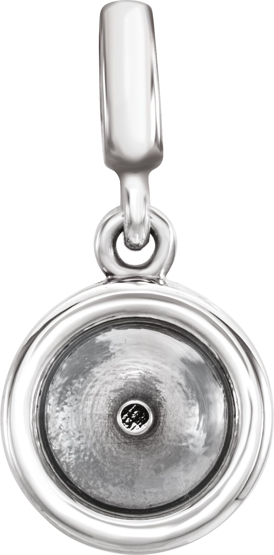 Solitaire Pearl Pendant