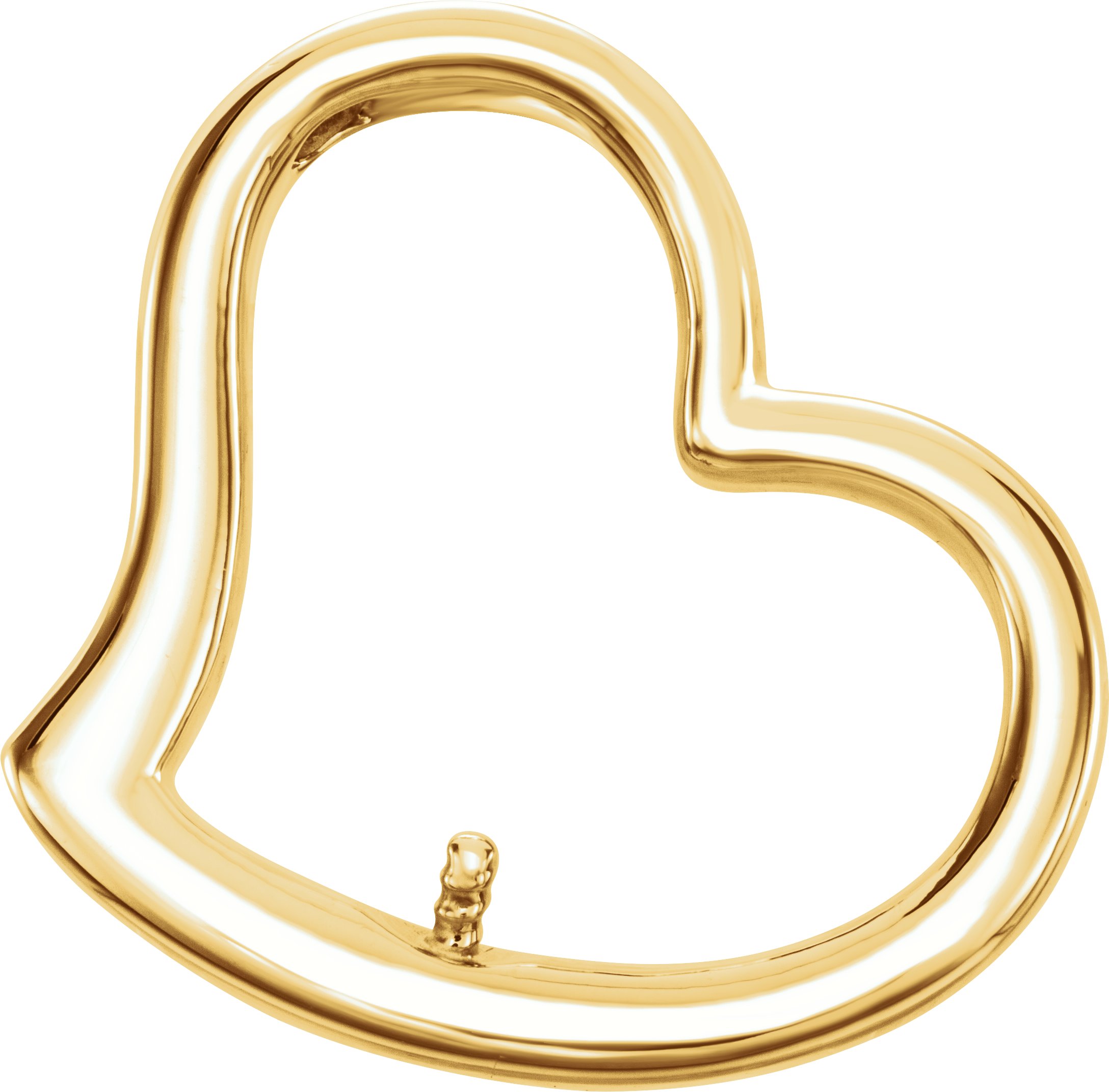 Pearl Heart Necklace or Pendant