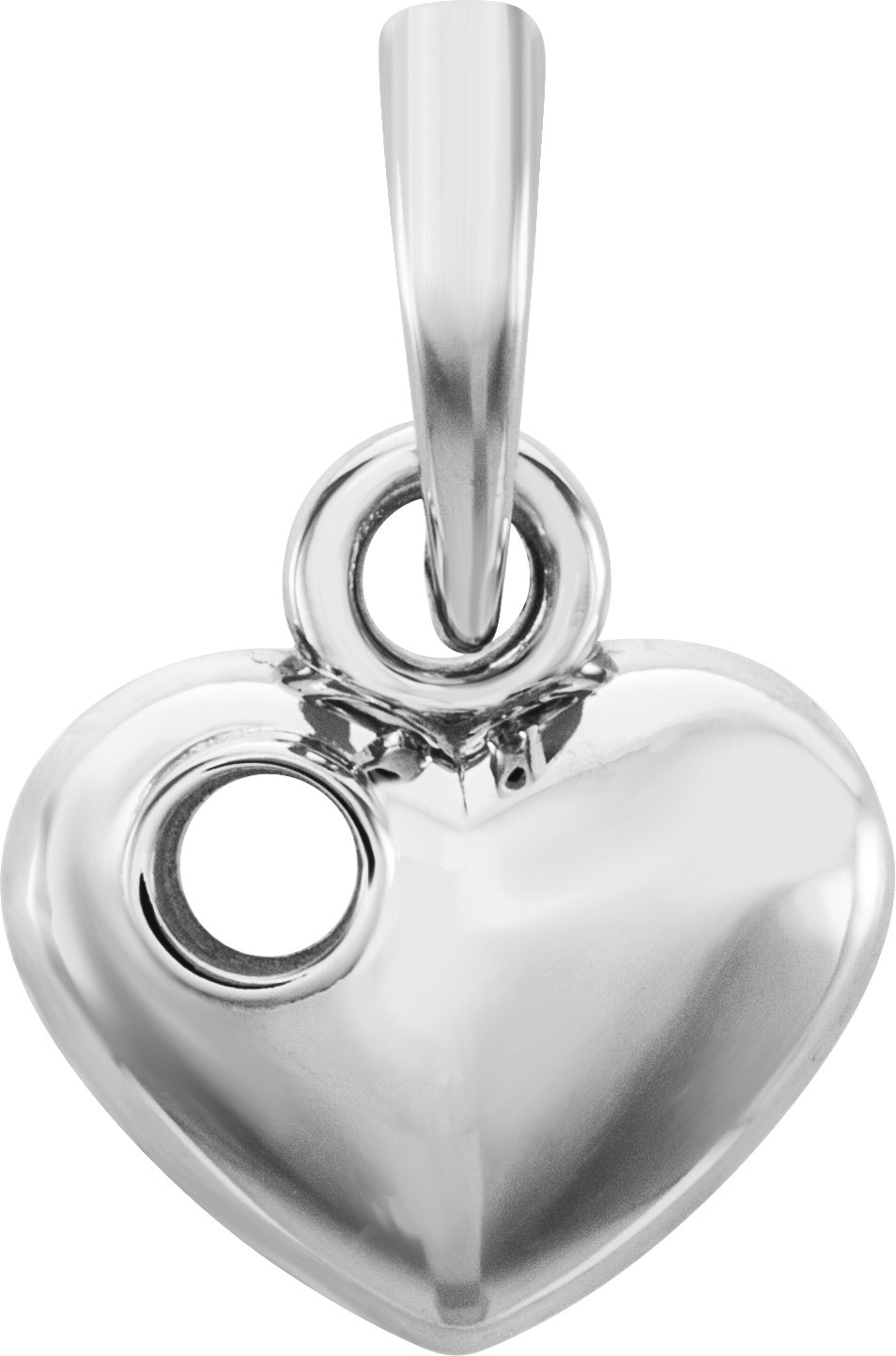 Pearl Heart Pendant