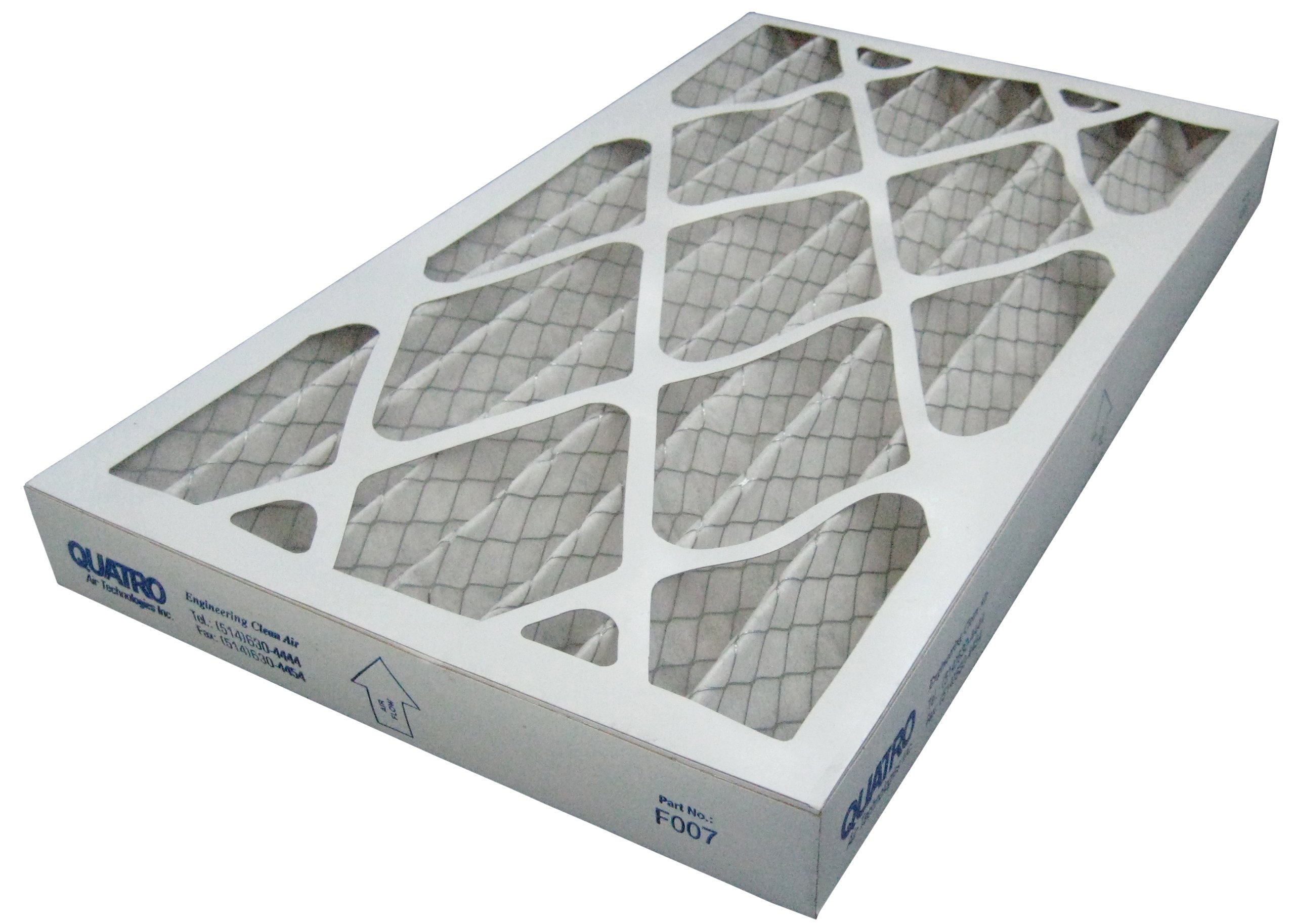 Replacement Hi-Capacity Filters for Quatro Air Purifiers