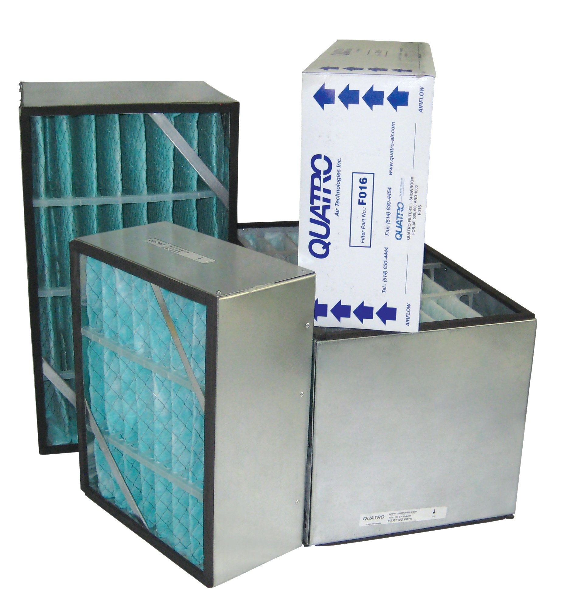 Replacement Hi-Capacity Filters for Quatro Air Purifiers