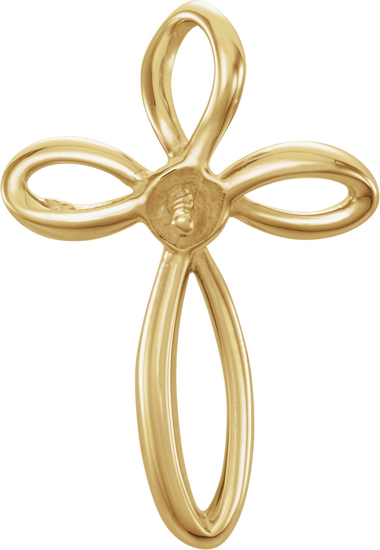 Pearl Cross Pendant