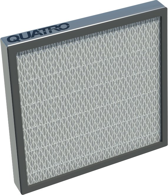Replacement HEPA Filter for Quatro Dust Collectors