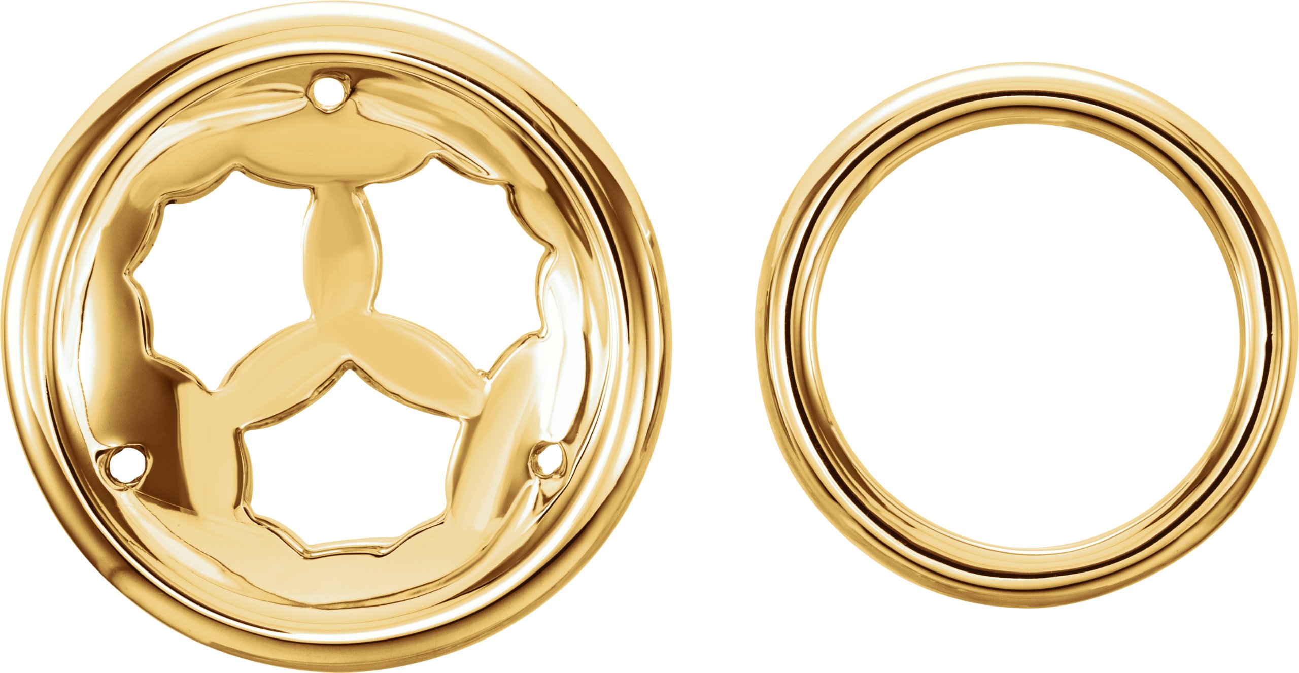 Mabé Pearl Earrings
