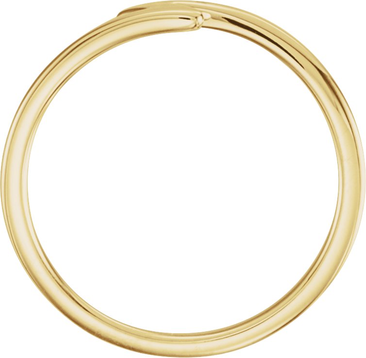 14K Yellow Stackable Ring