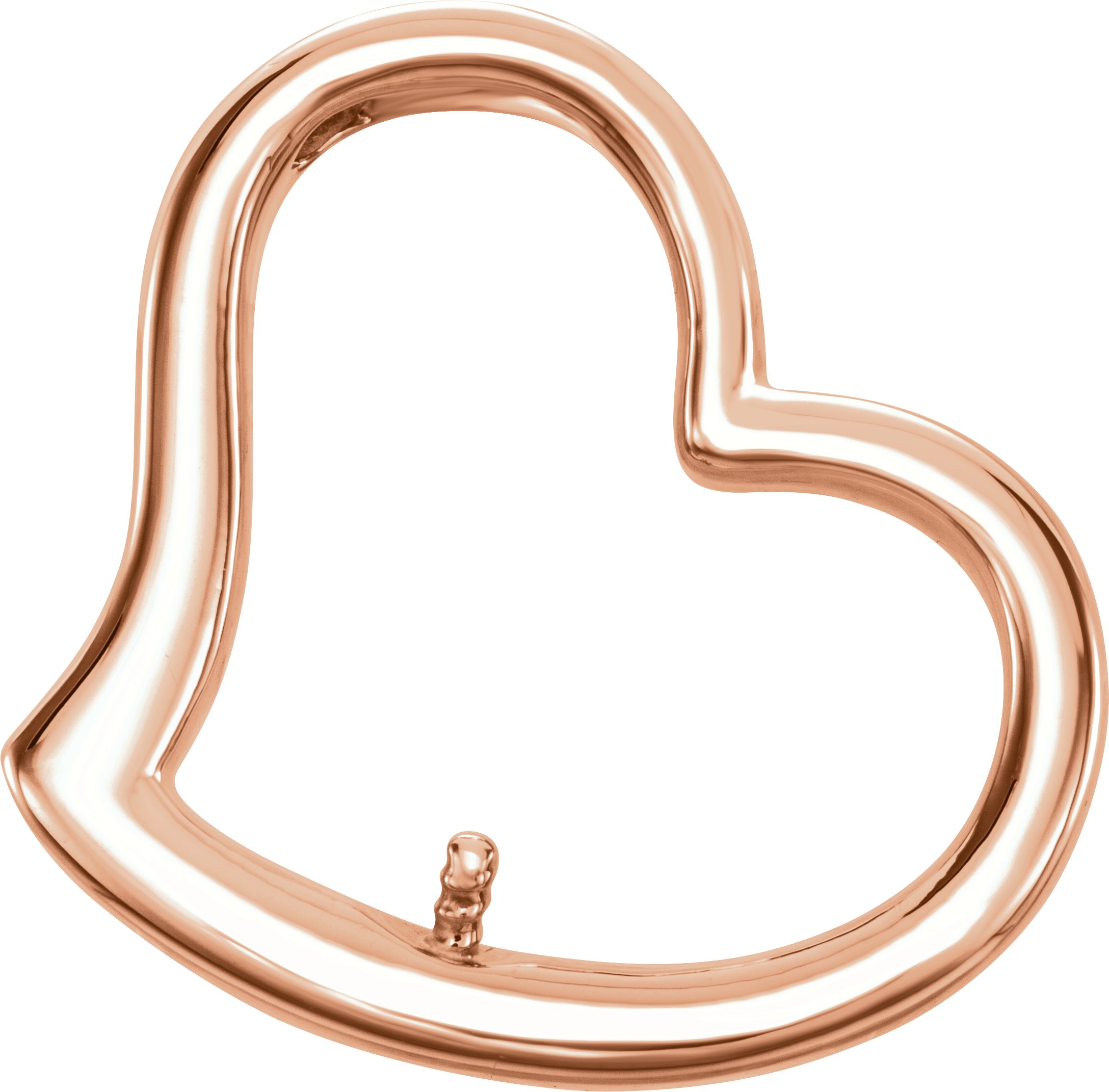 Pearl Heart Necklace or Pendant