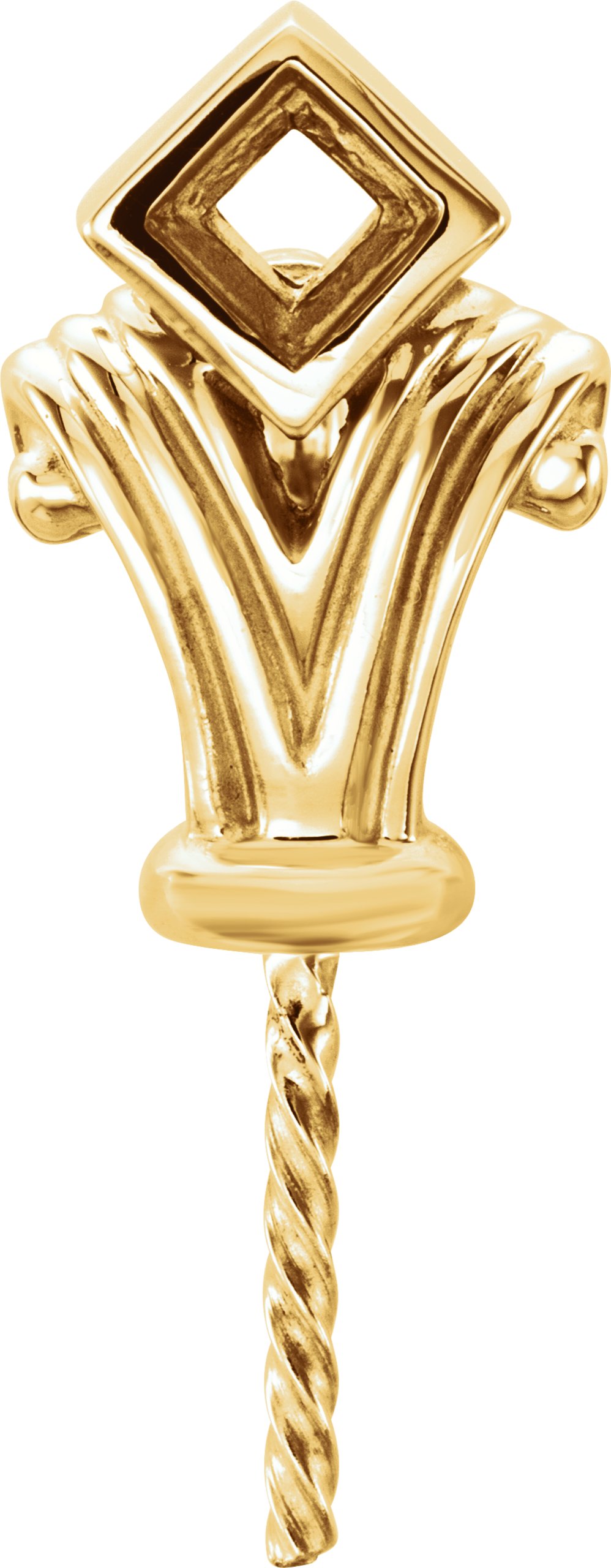 Accented Pearl Pendant