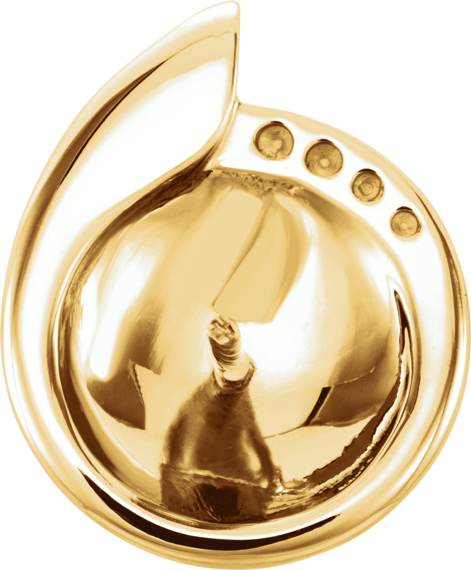 Accented Pearl Pendant
