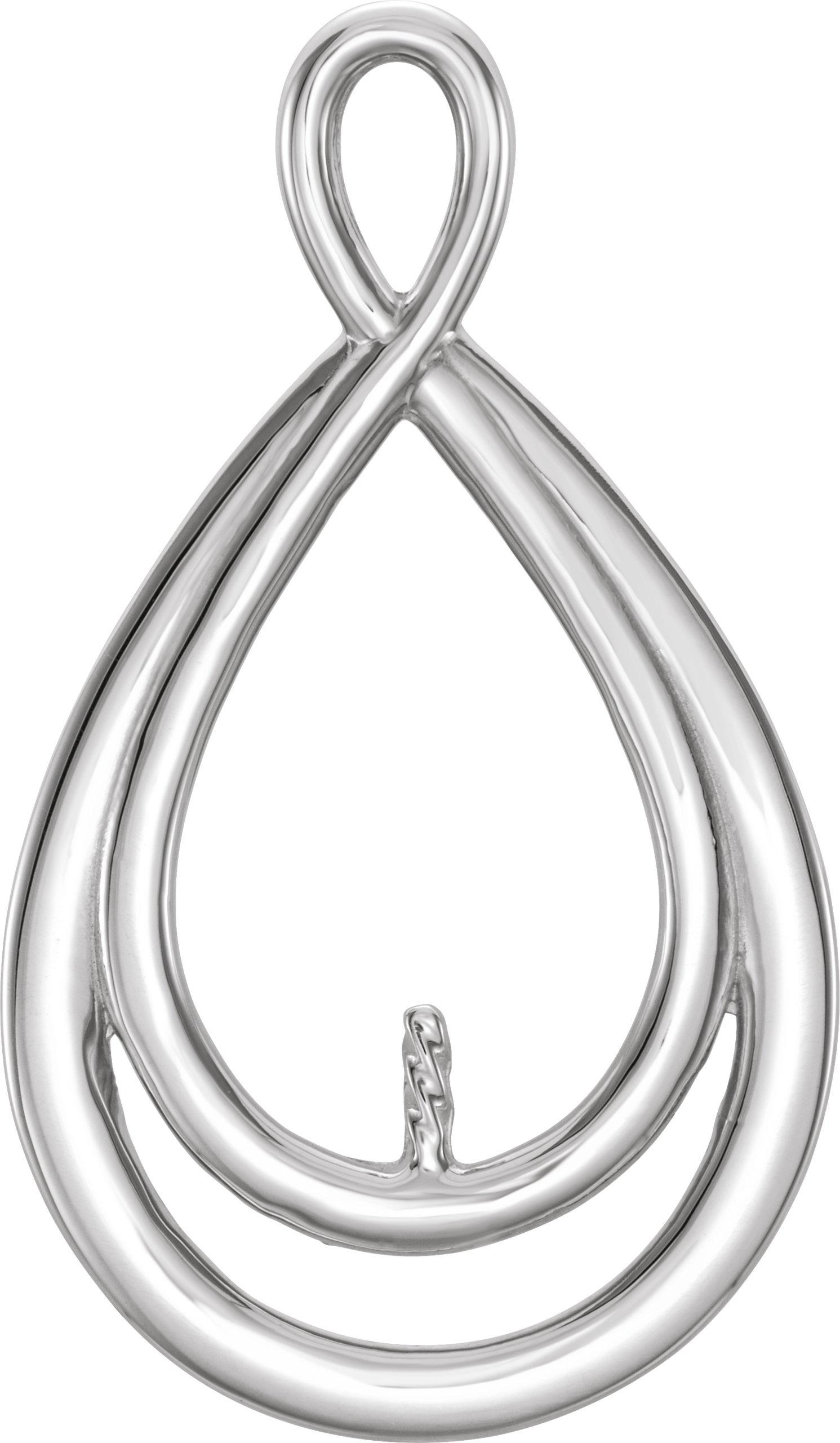 Pearl Freeform Pendant