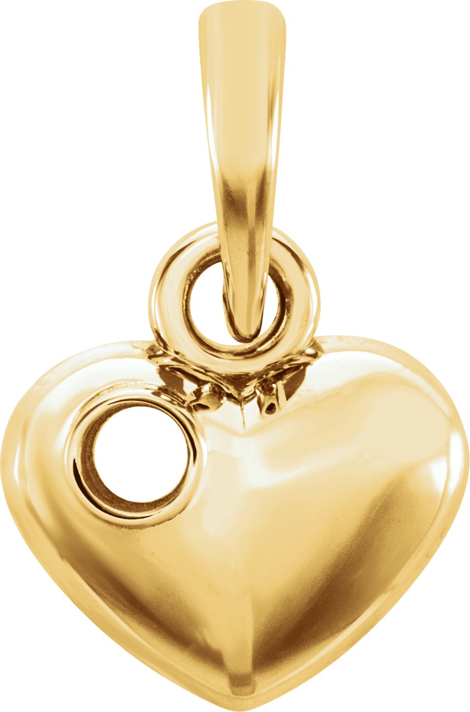 Pearl Heart Pendant