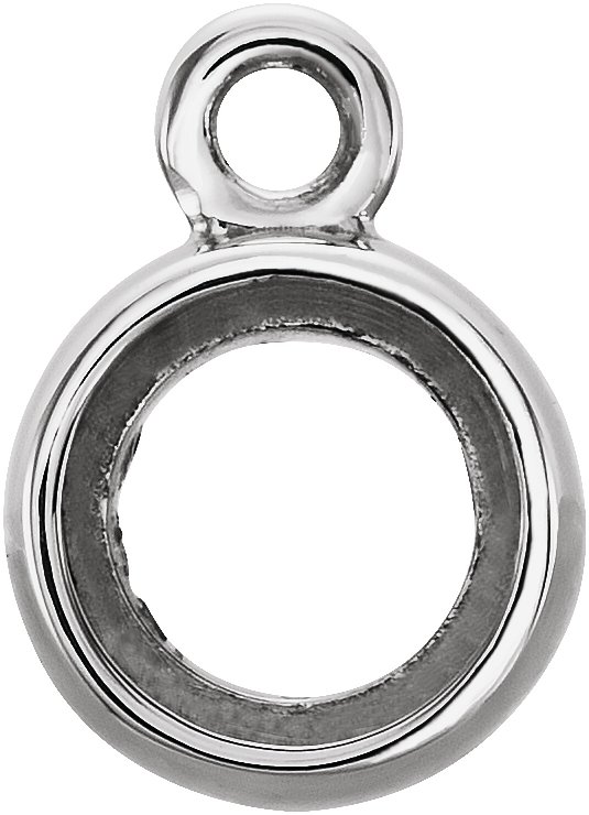 Bezel-Set Cabochon Dangle