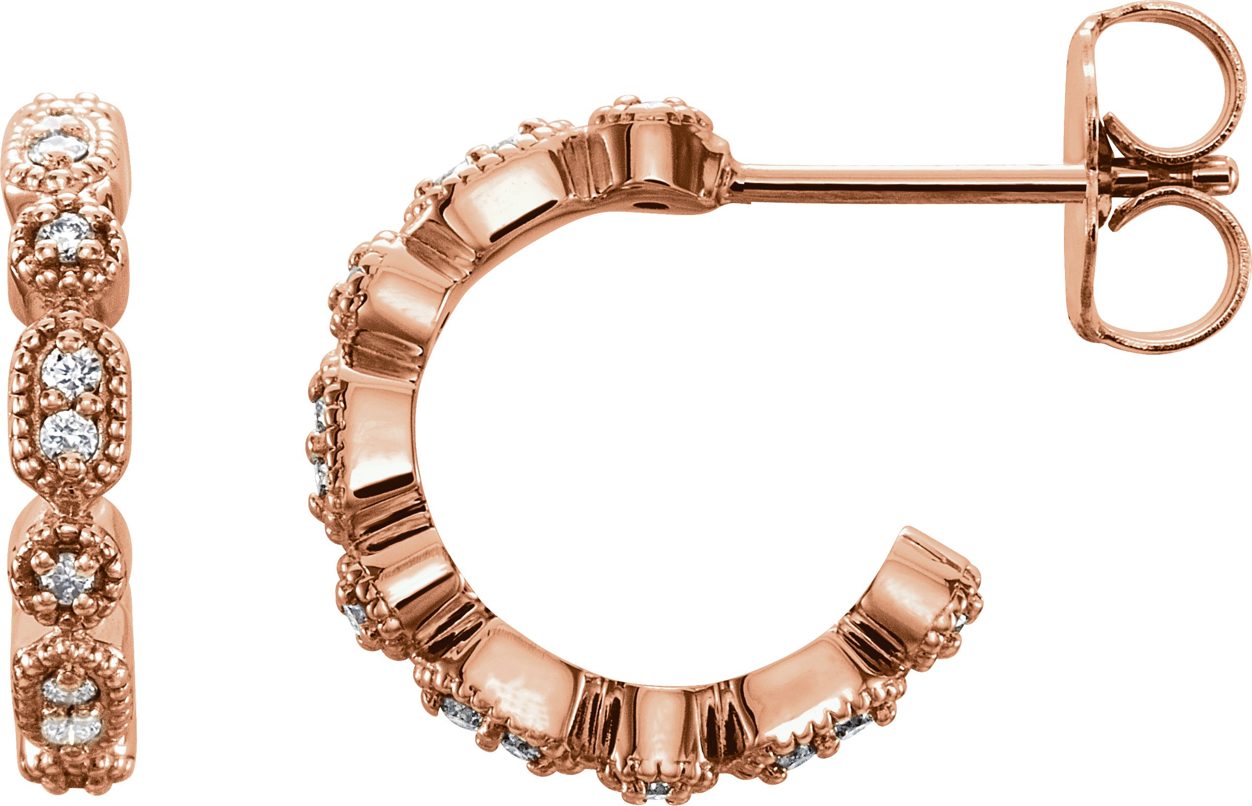 14k Rose Gold