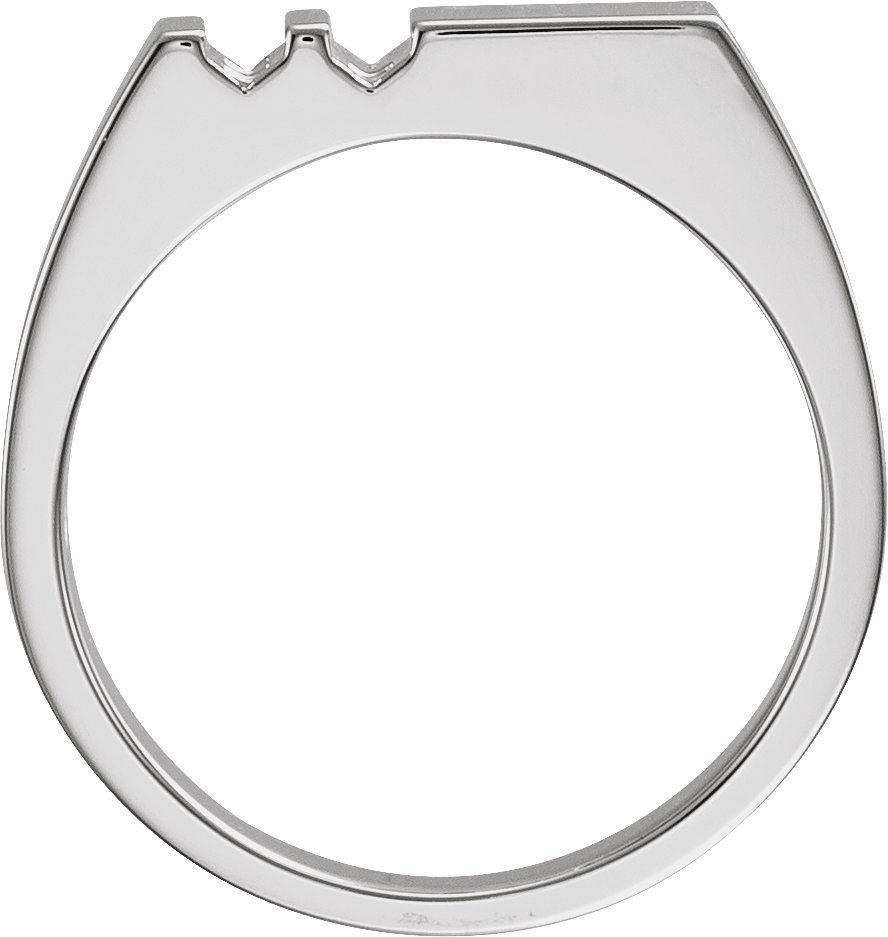Engravable Family Signet Ring