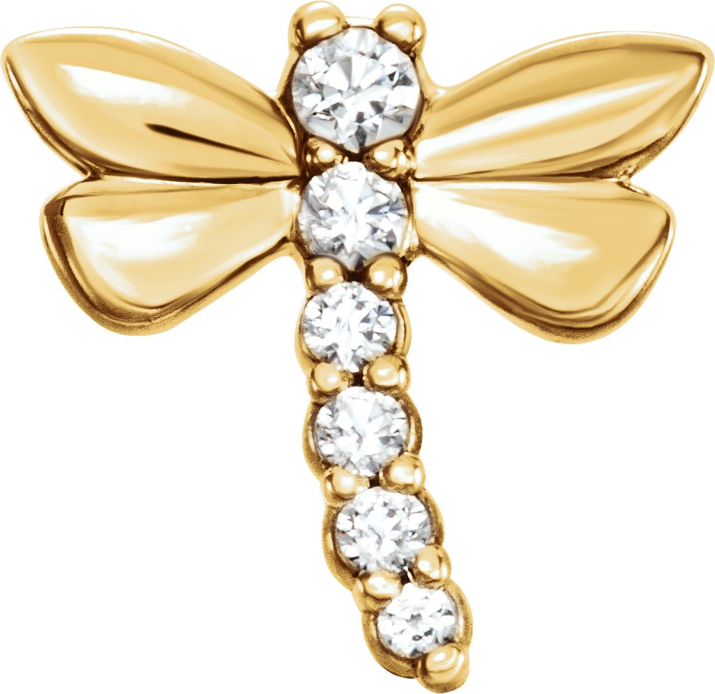 Accented Dragonfly Trim