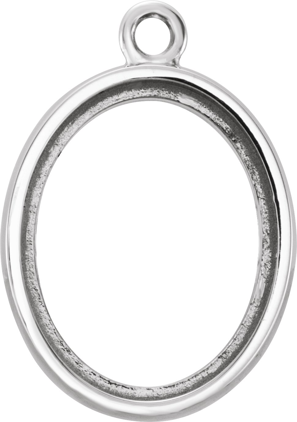 Bezel-Set Cabochon Dangle