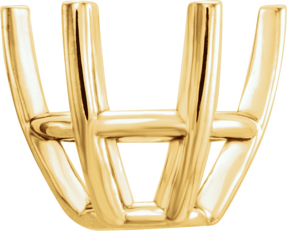 6-Prong Basket Setting