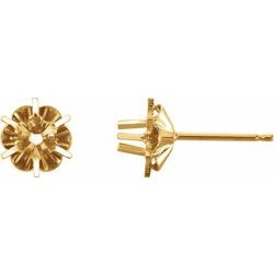 Buttercup Earring with .030" Post