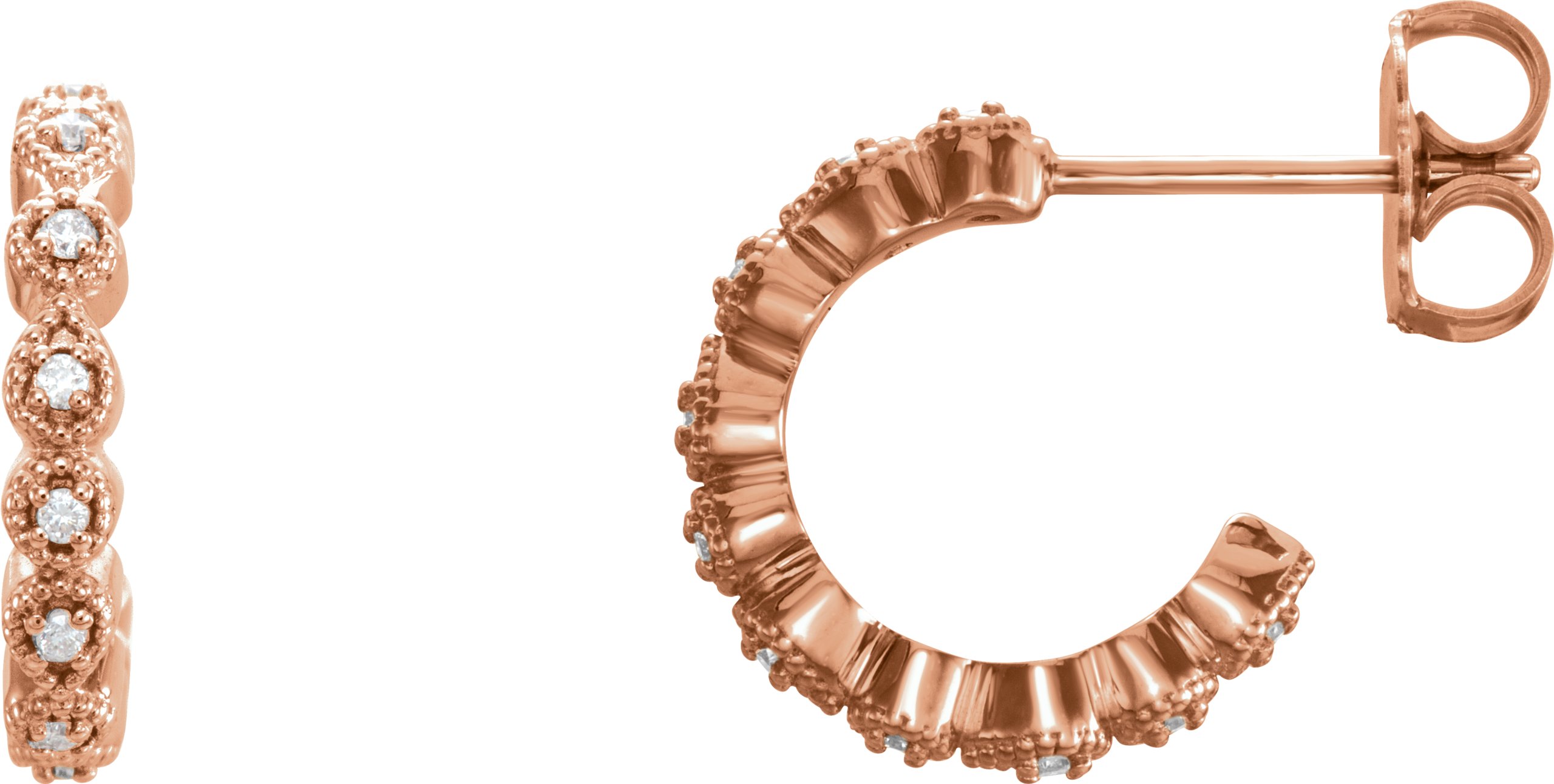 14k Rose Gold
