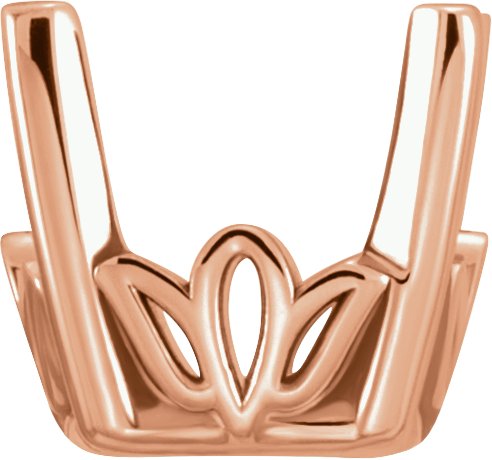 4-Prong Basket Scroll Setting®