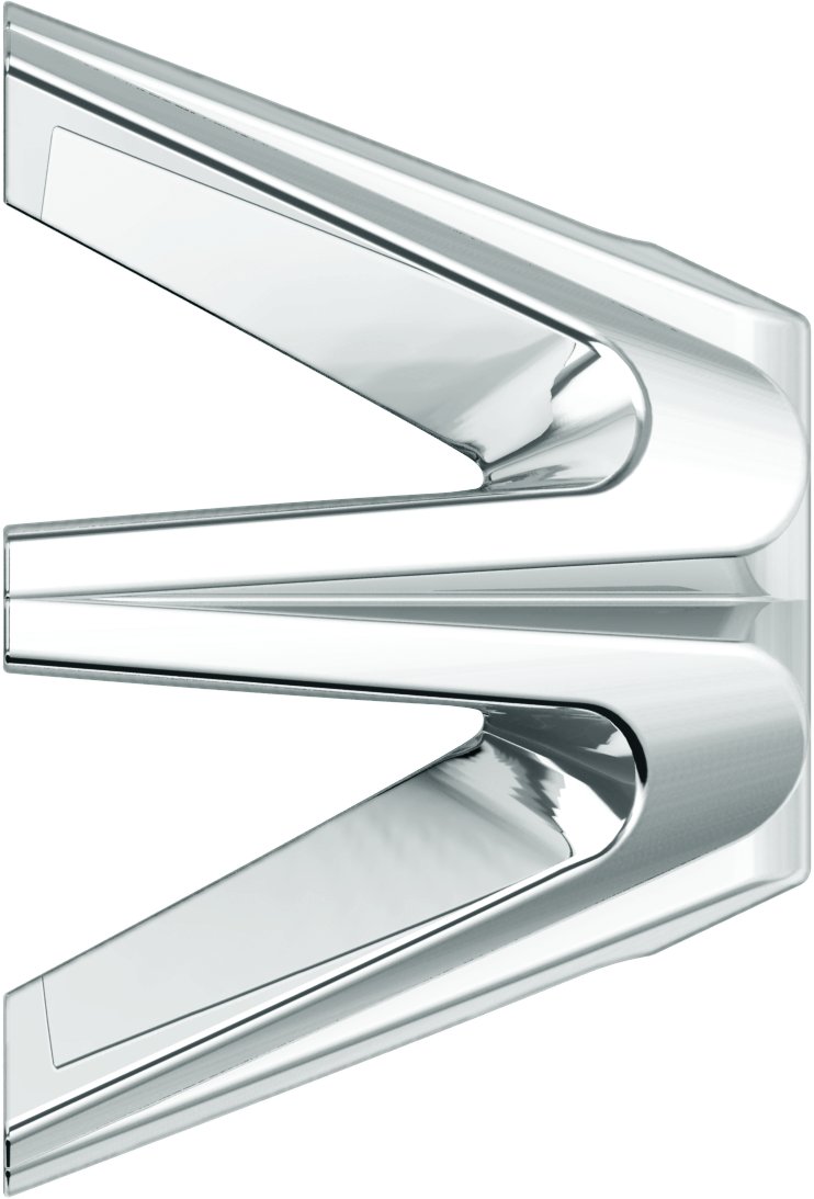 Round 6-Prong Twin Earring Setting
