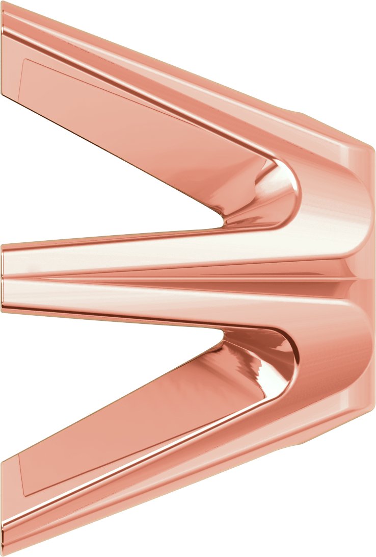 Round 6-Prong Twin Earring Setting