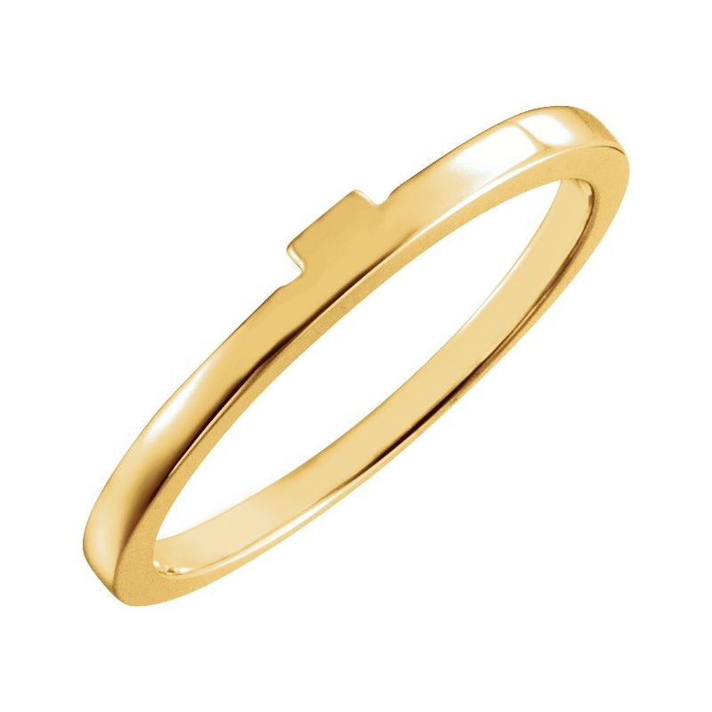 Accented Peg Shank or Band