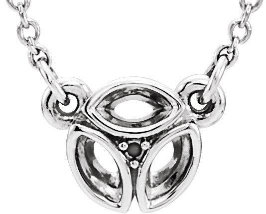 Cluster Necklace